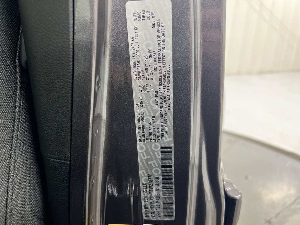 New 2026 Jeep Wrangler Unlimited Sport AWD/4WD image 26