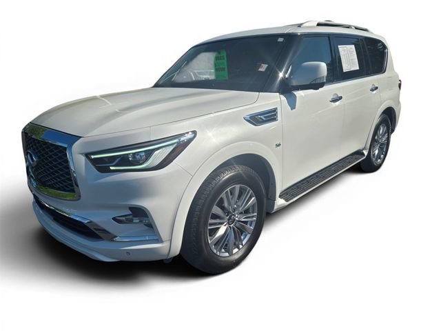 Used 2019 INFINITI QX80 Luxe w/ Proassist Package AWD/4WD image 8