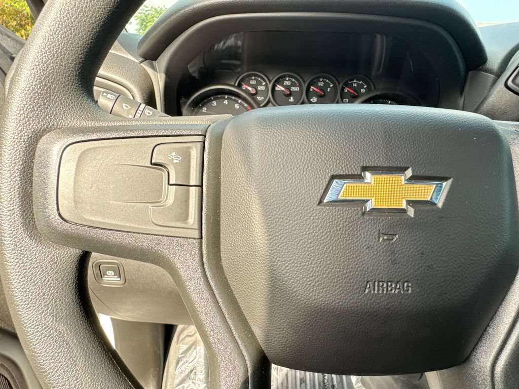 Used 2024 Chevrolet Silverado 1500 W/T w/ Trailering Package RWD image 17