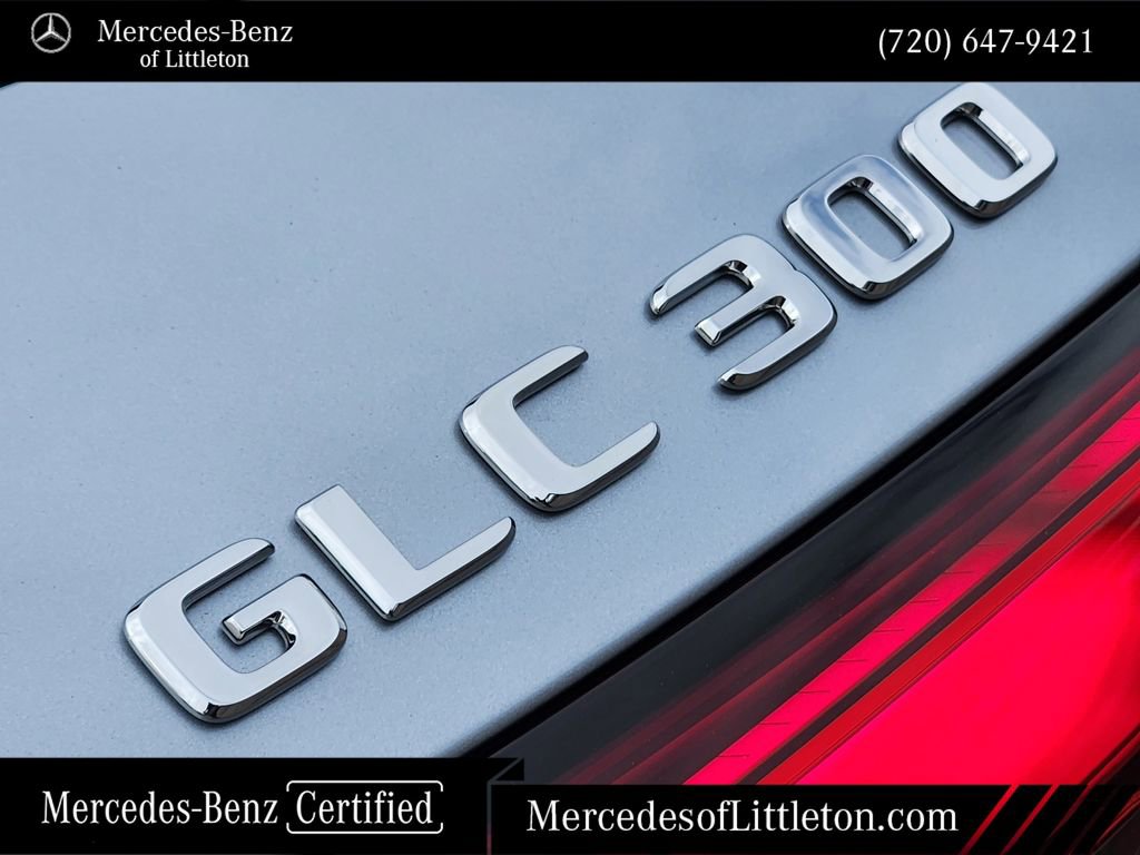 Certified 2026 Mercedes-Benz GLC 300 4MATIC image 11