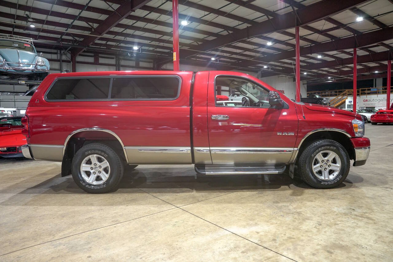 Used 2008 Dodge Ram 1500 Truck SLT w/ Trailer Tow Group AWD/4WD image 10