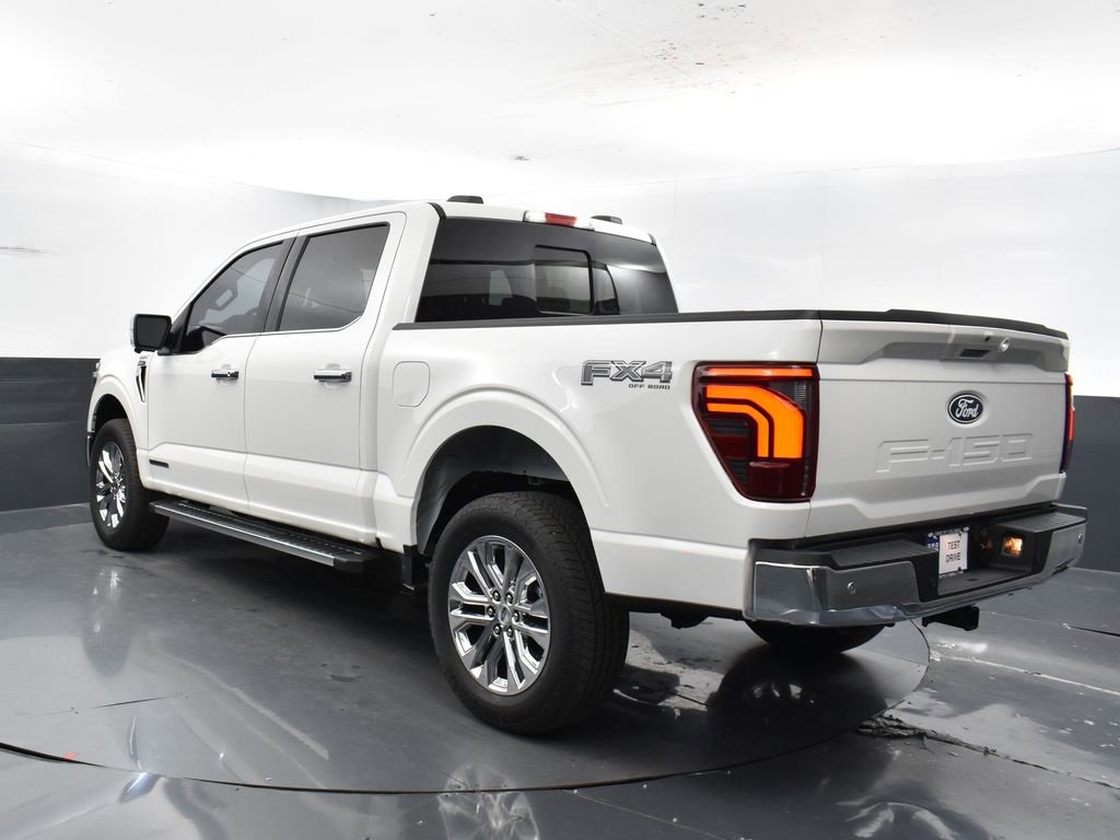 New 2025 Ford F150 Lariat w/ Equipment Group 501A Mid image 8