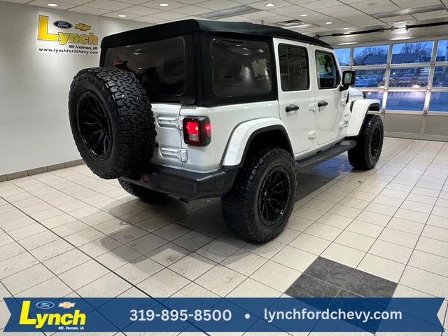Used 2018 Jeep Wrangler Unlimited Sahara image 21