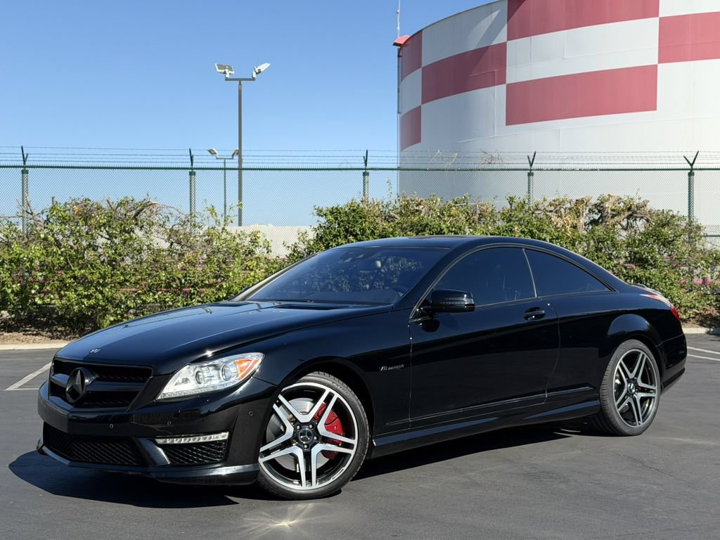 Used 2012 Mercedes-Benz CL 63 AMG