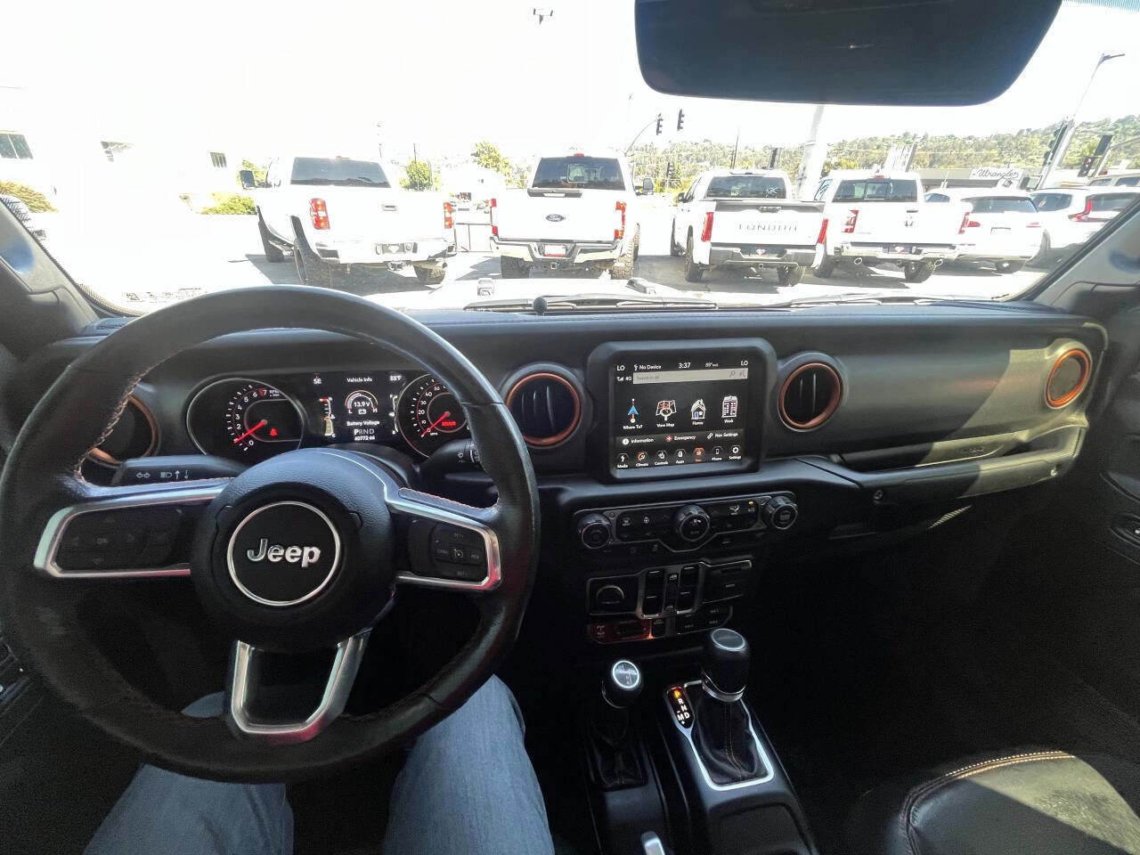 Used 2021 Jeep Gladiator Mojave image 16