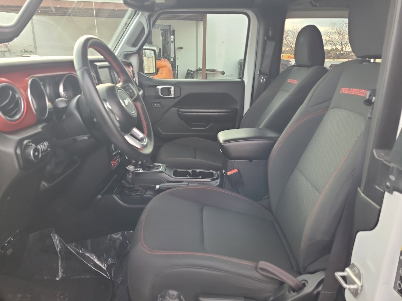 Used 2021 Jeep Wrangler Rubicon image 12