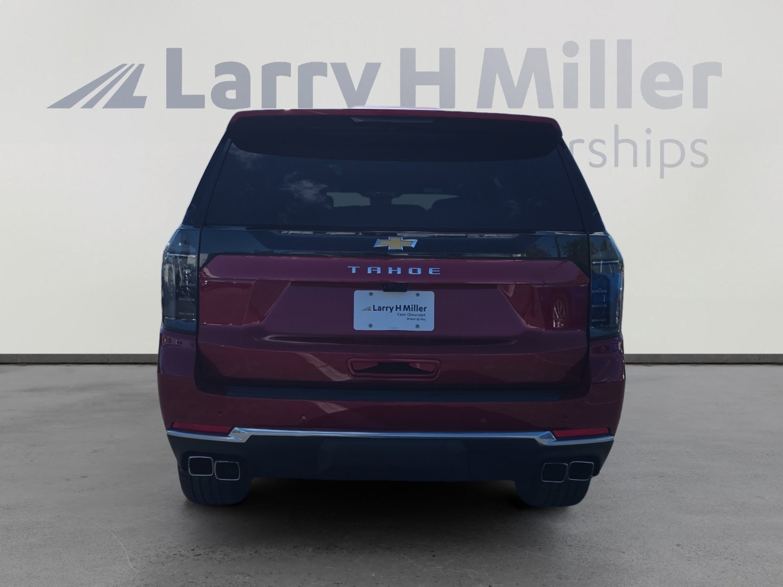 New 2026 Chevrolet Tahoe High Country image 4