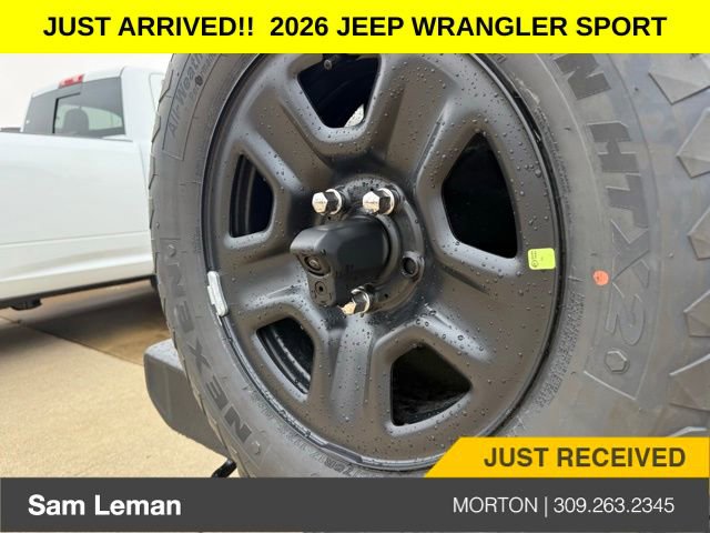 New 2026 Jeep Wrangler Sport image 9