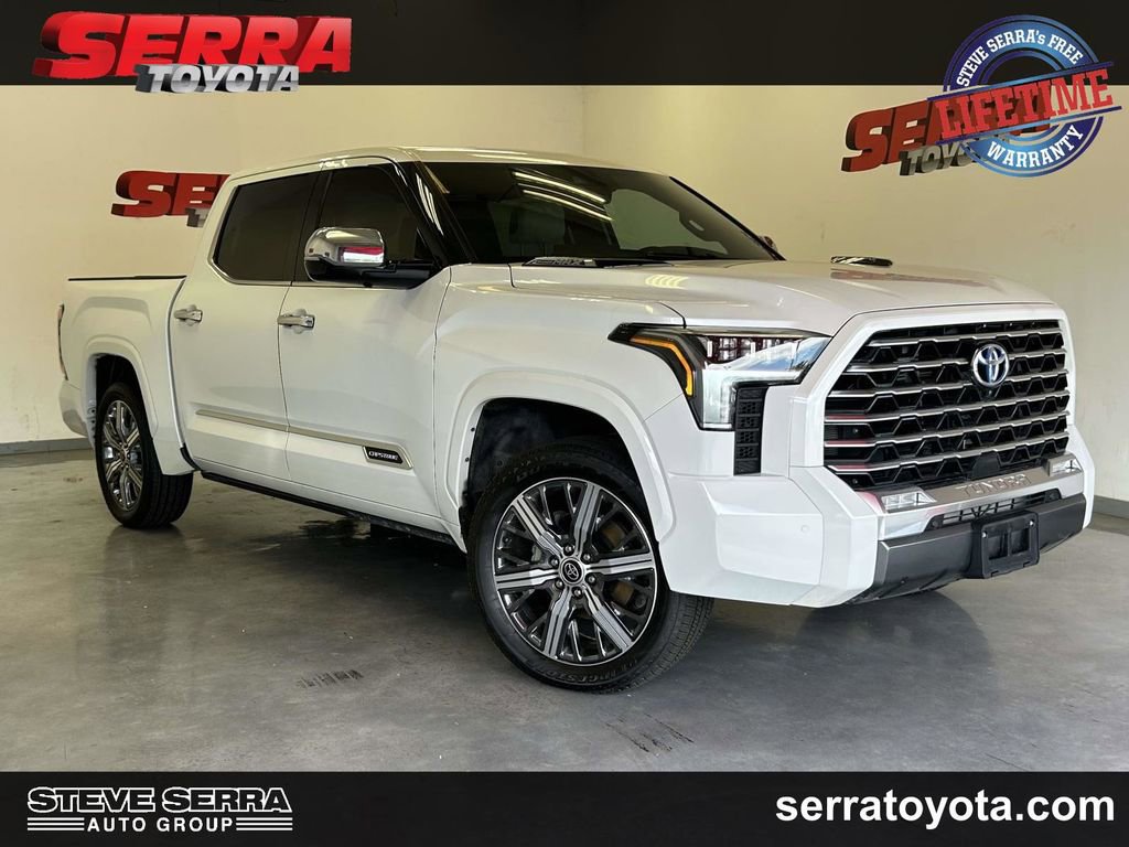 Used 2023 Toyota Tundra Capstone AWD/4WD image 1