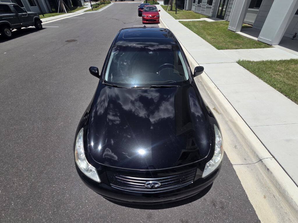 Used 2009 INFINITI G37 x Sedan w/ Premium Pkg AWD/4WD image 3