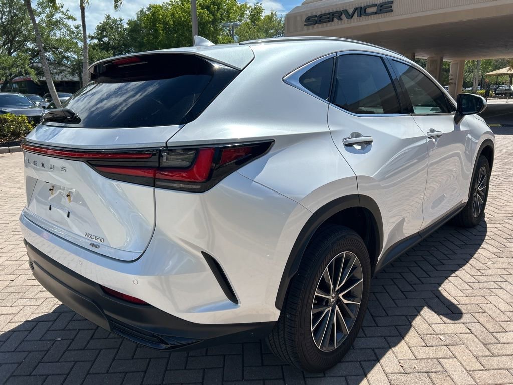 Used 2022 Lexus NX 350 AWD image 3