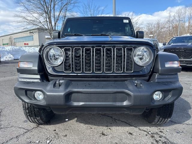 Used 2025 Jeep Wrangler Sport S image 2