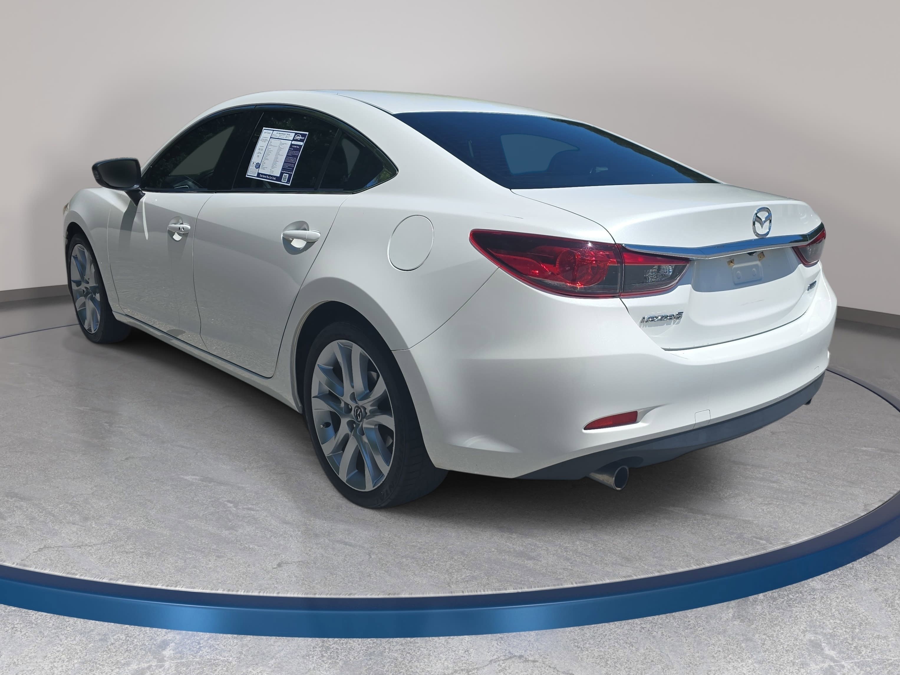 Used 2015 MAZDA MAZDA6 Touring FWD image 7