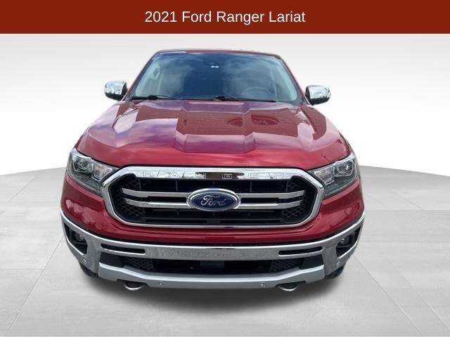 Used 2021 Ford Ranger Lariat w/ Equipment Group 501A High image 2