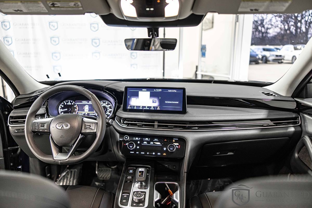 Used 2025 INFINITI QX60 Pure AWD/4WD image 36