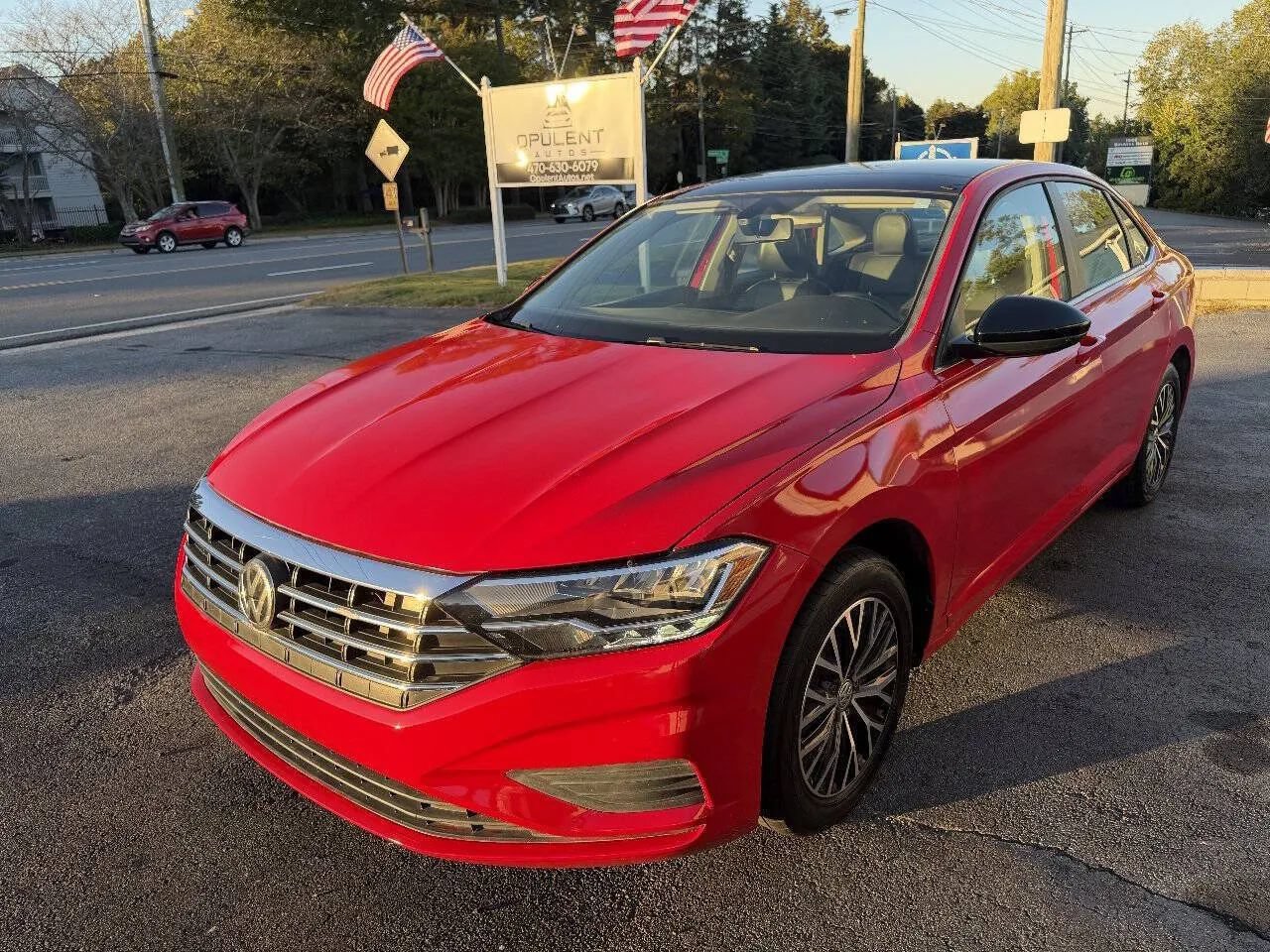 Used 2020 Volkswagen Jetta SE w/ SE Cold Weather Package FWD image 3