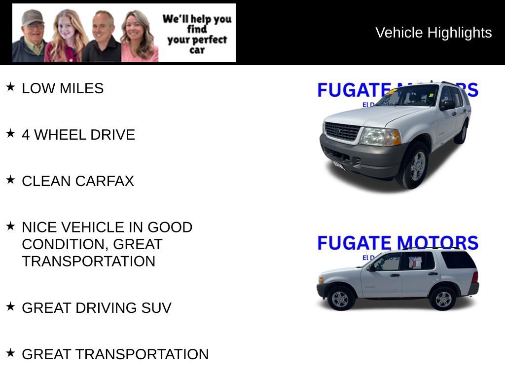 Used 2002 Ford Explorer XLS image 8