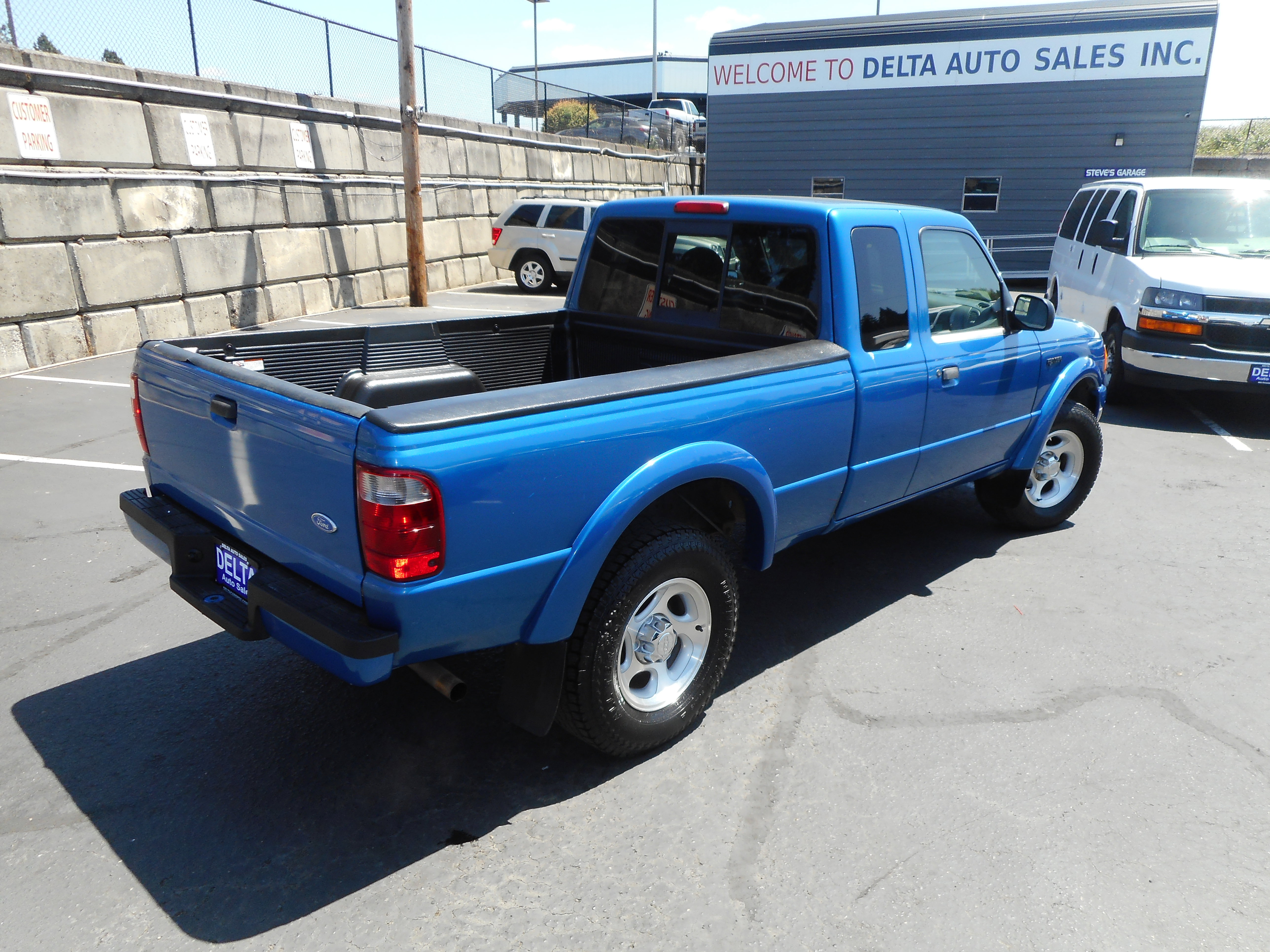 Used 2001 Ford Ranger Edge AWD/4WD image 8