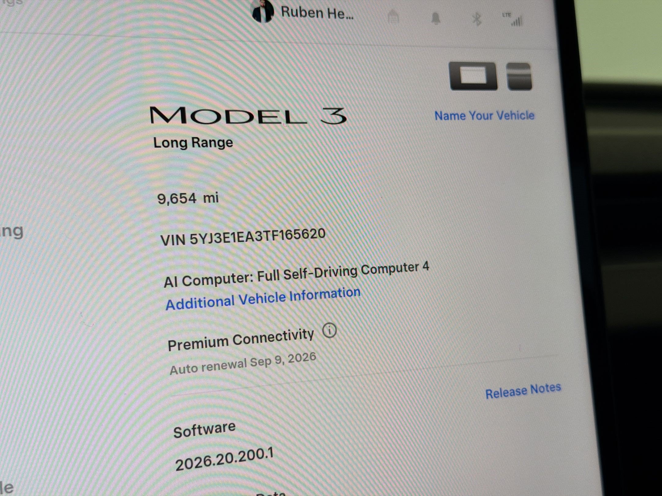 Used 2026 Tesla Model 3 RWD image 20