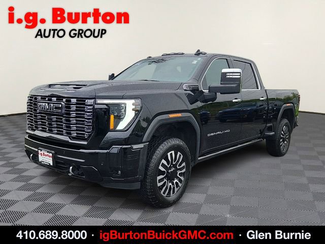 Certified 2025 GMC Sierra 2500 Denali Ultimate AWD/4WD image 3
