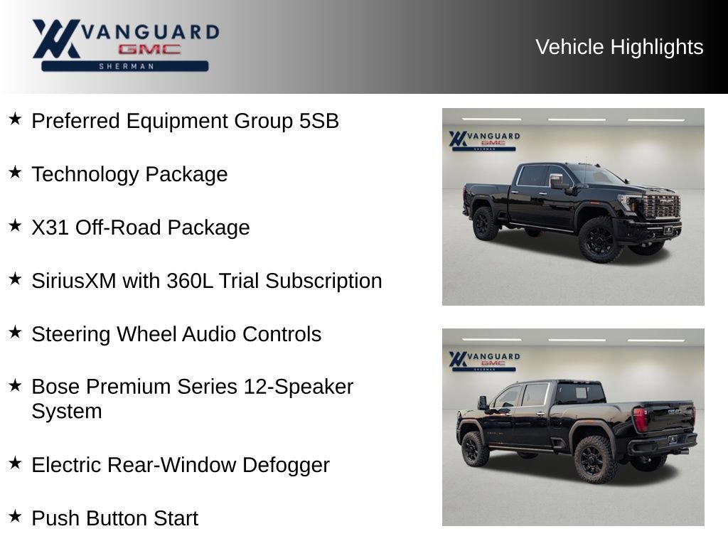 Used 2026 GMC Sierra 2500 Denali Ultimate w/ Max Trailering Package AWD/4WD image 11
