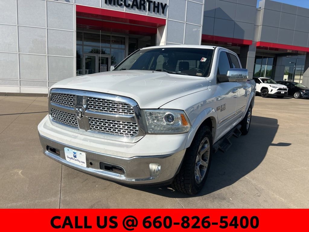 Used 2013 RAM 1500 Laramie w/ Convenience Group AWD/4WD image 3