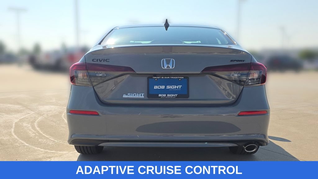 New 2026 Honda Civic Sport image 4