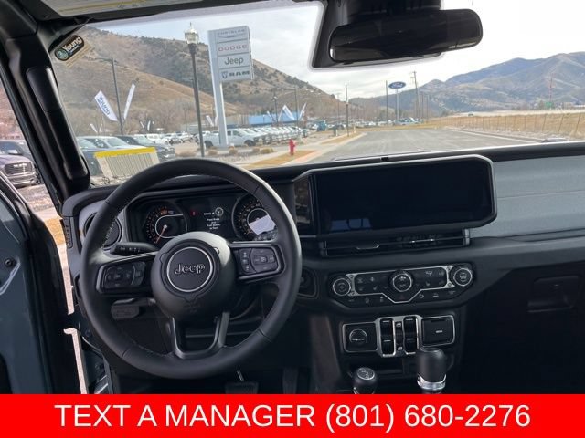 New 2026 Jeep Wrangler Unlimited Sport AWD/4WD image 17