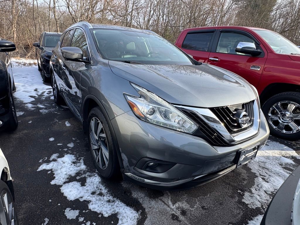Used 2018 Nissan Murano Platinum image 1