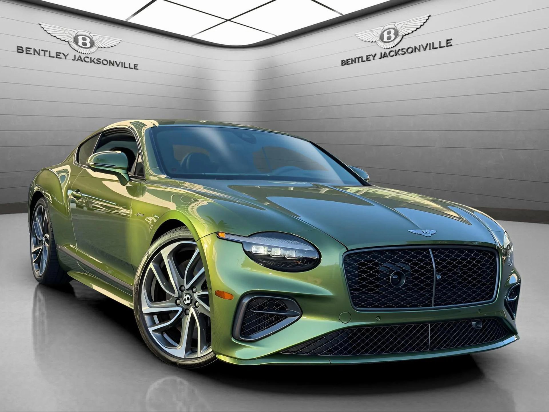 New 2026 Bentley Continental GT Speed image 1