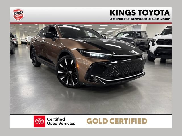 Certified 2023 Toyota Crown Platinum