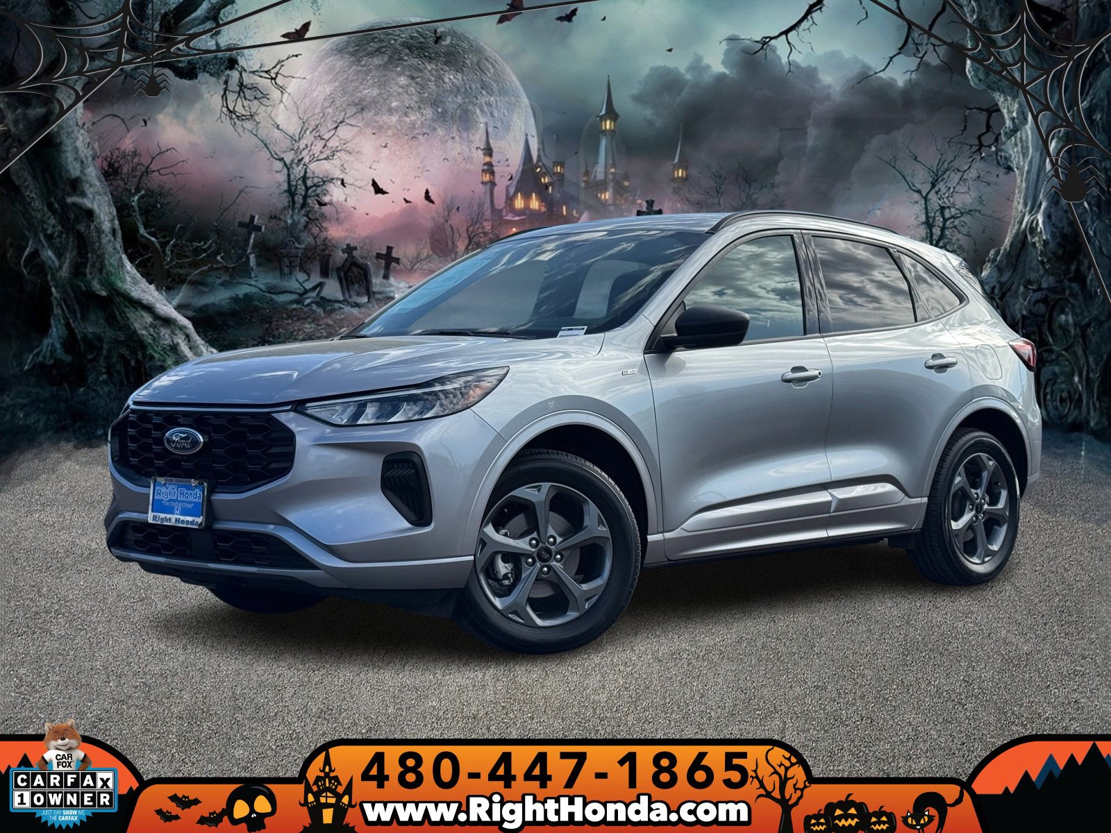 Used 2024 Ford Escape ST-Line