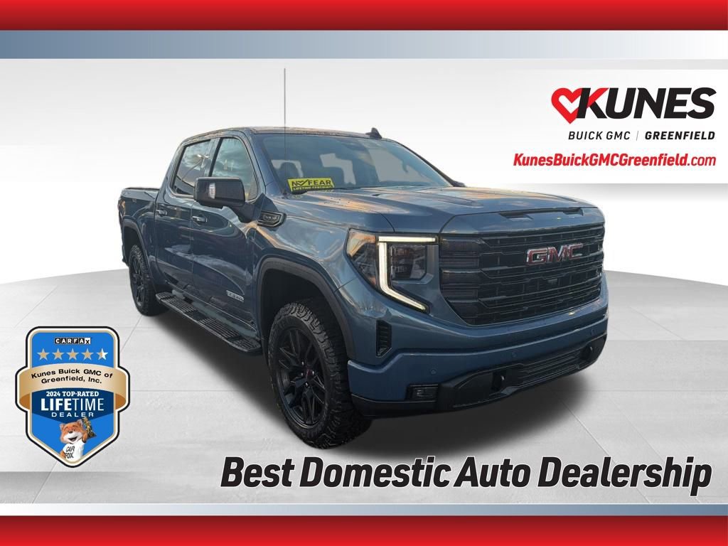 New 2026 GMC Sierra 1500 Elevation w/ Elevation Premium Package image 1