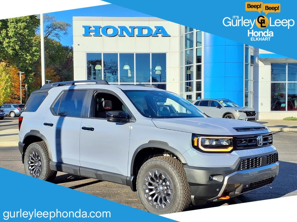 New 2026 Honda Passport TrailSport video 1