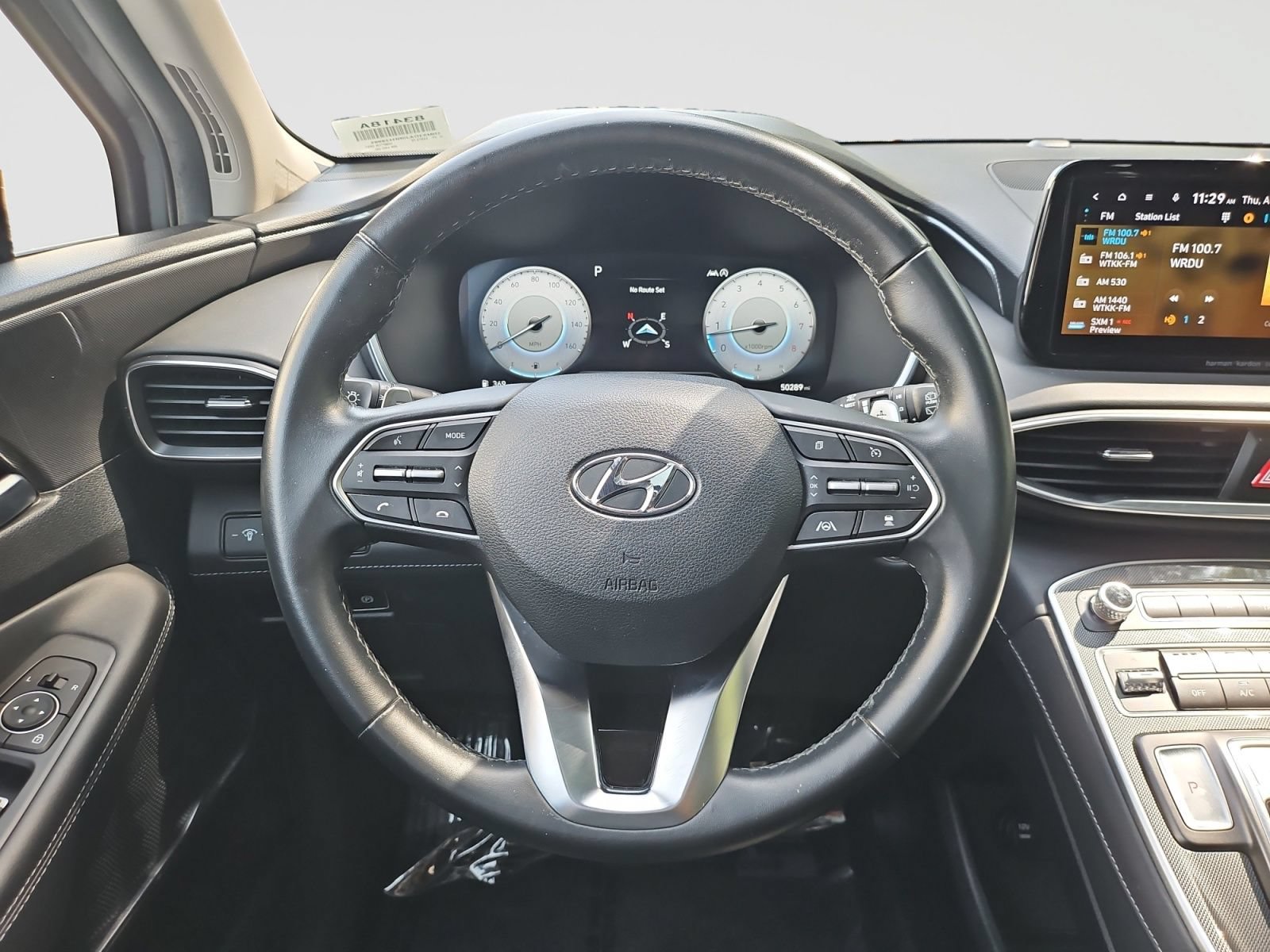 Used 2022 Hyundai Santa Fe SEL w/ Convenience + Premium Package AWD/4WD image 44