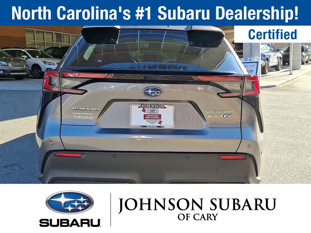 Certified 2023 Subaru Solterra AWD image 23