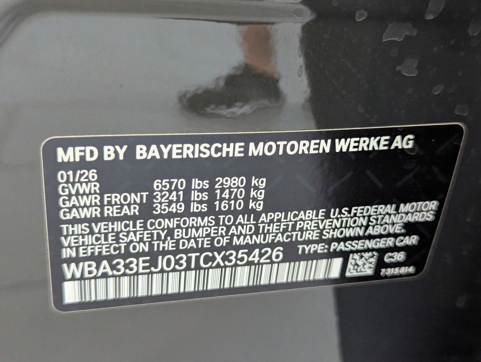 New 2026 BMW 760i xDrive w/ Executive Package AWD/4WD image 27