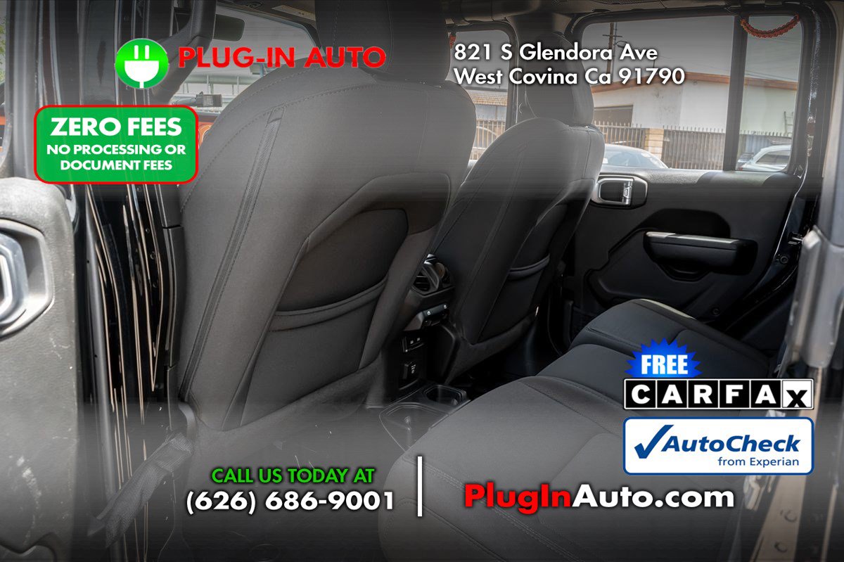 Used 2023 Jeep Gladiator Sport AWD/4WD image 19
