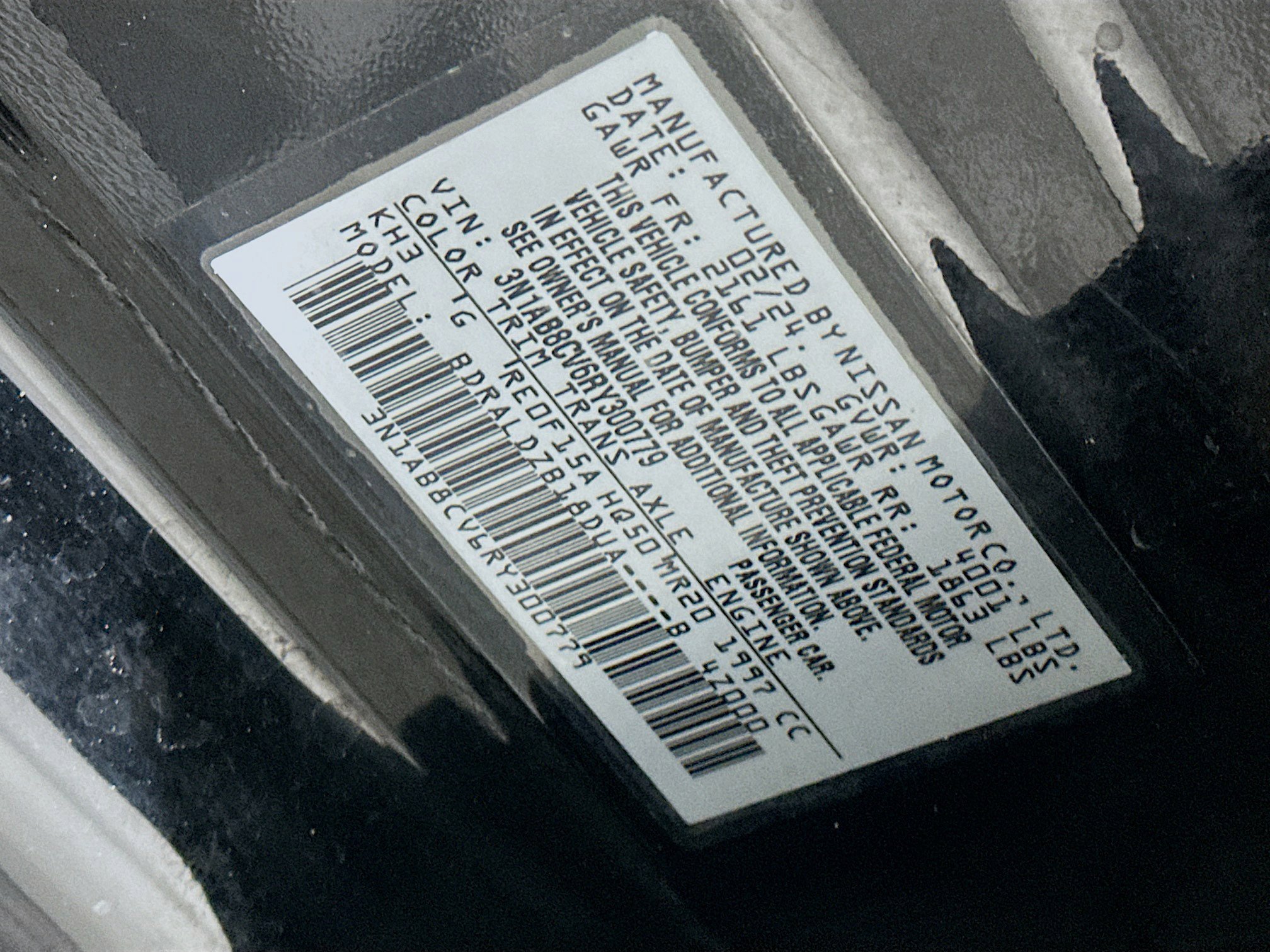 Used 2024 Nissan Sentra SV image 12