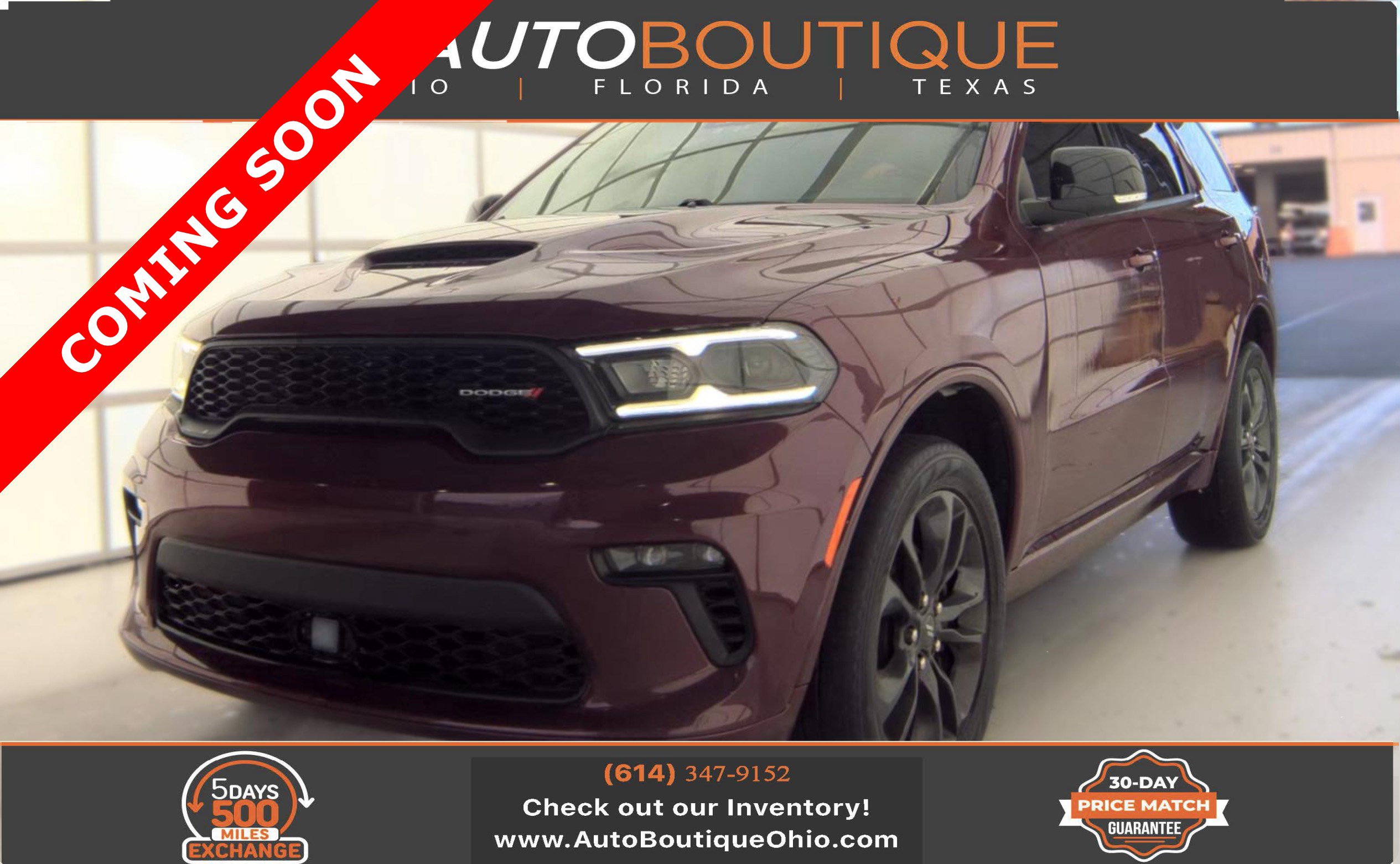 Used 2022 Dodge Durango GT AWD/4WD image 1