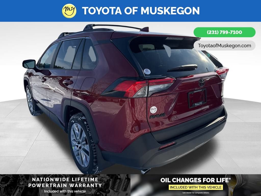New 2025 Toyota RAV4 XLE Premium w/ Weather Package image 5
