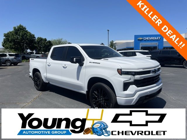 Used 2024 Chevrolet Silverado 1500 RST w/ Dark Appearance Package