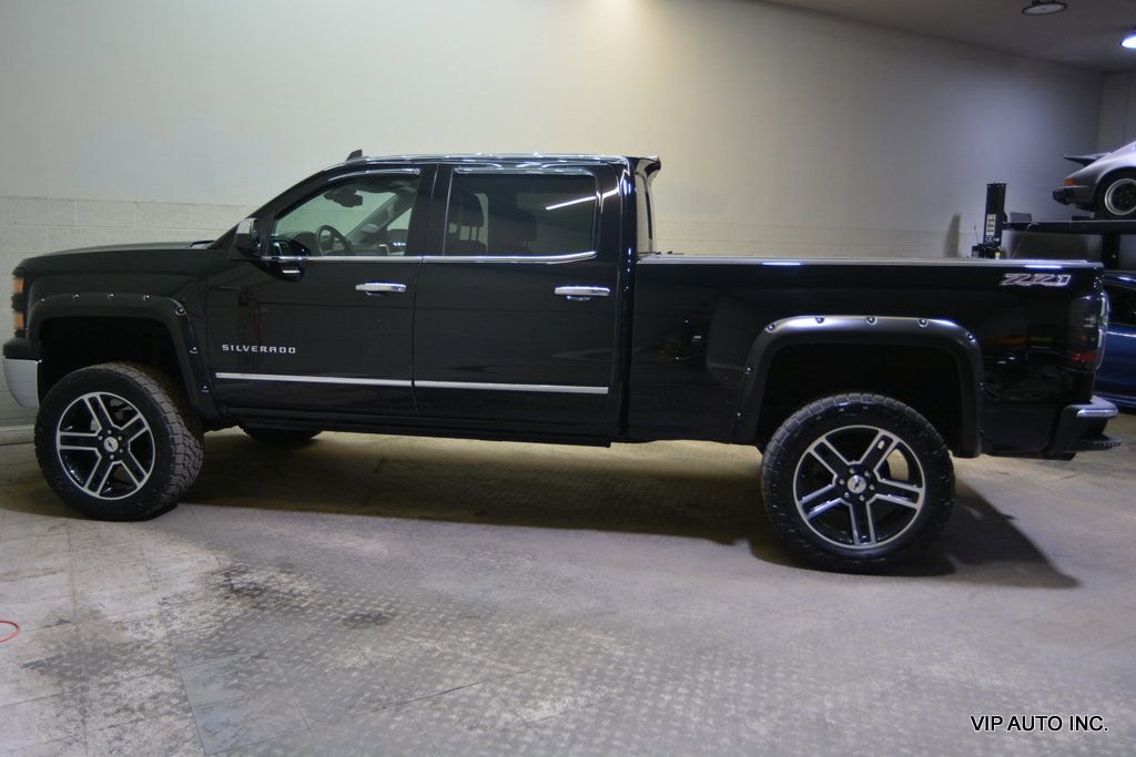 Used 2015 Chevrolet Silverado 1500 LTZ Z71 w/ LTZ Plus Package AWD/4WD image 31