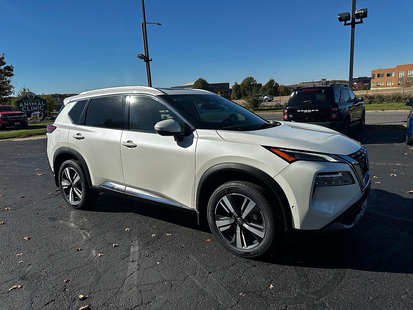 Used 2023 Nissan Rogue SL w/ SL Premium Package