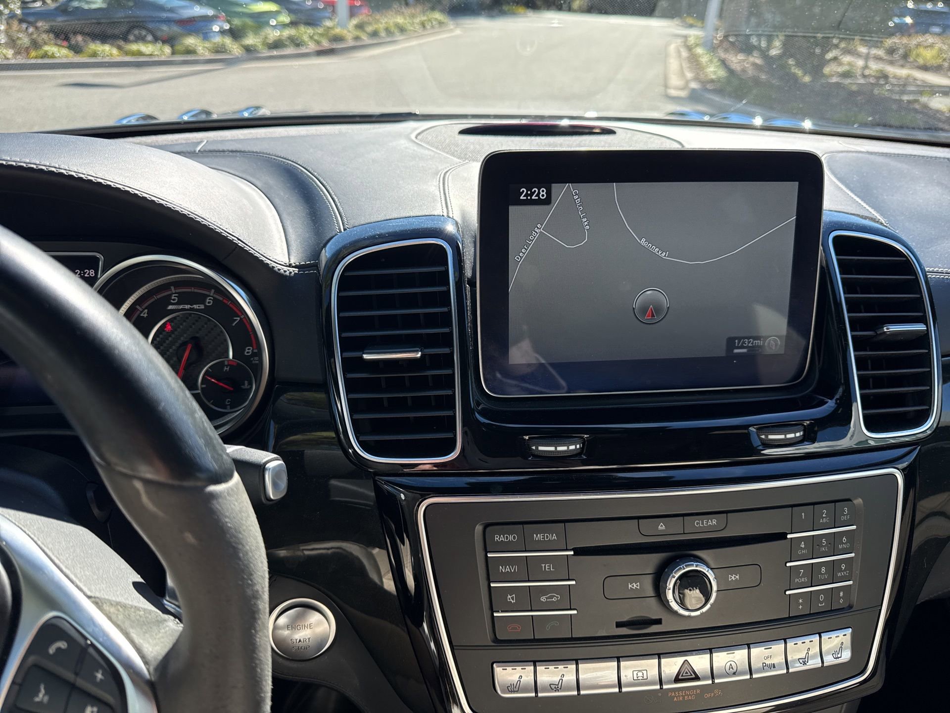 Used 2018 Mercedes-Benz GLS 63 AMG 4MATIC image 31