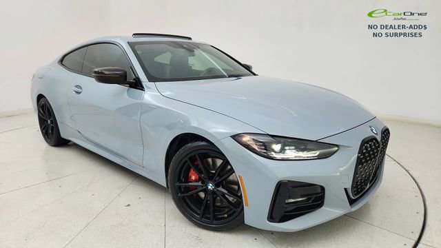 Used 2023 BMW 430i xDrive Coupe w/ M Sport Package AWD/4WD image 1