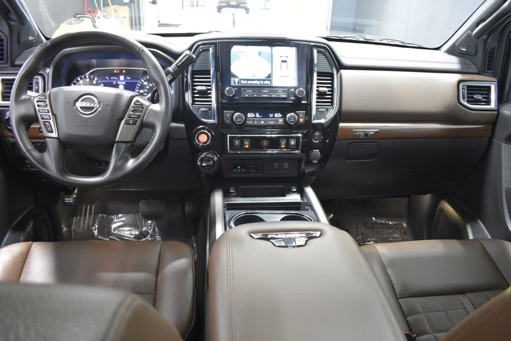 Certified 2023 Nissan Titan Platinum Reserve w/ Moonroof Package AWD/4WD image 13