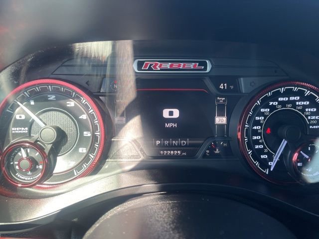 Used 2020 RAM 1500 Rebel AWD/4WD image 24