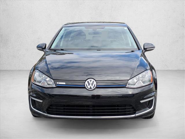 Used 2016 Volkswagen e-Golf SE w/ DC Fast Charging Package FWD image 2