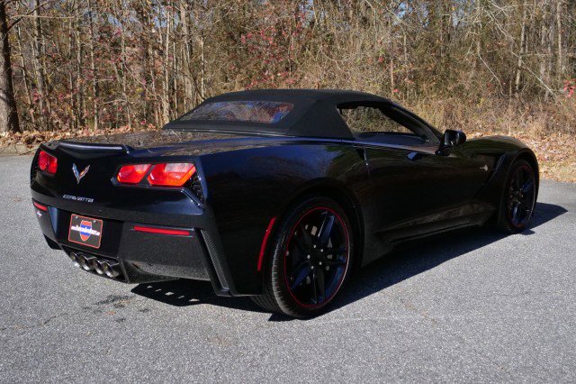 Used 2019 Chevrolet Corvette Stingray Convertible w/ 1LT image 30